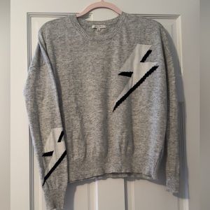 Size small lighting bolt sweater